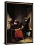 The Lecture of Henry IV (1553-1610), 1822-1824 (Oil on Canvas)-Alexandre Evariste Fragonard-Framed Stretched Canvas