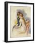 The Lecture-Pierre-Auguste Renoir-Framed Giclee Print