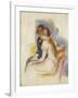 The Lecture-Pierre-Auguste Renoir-Framed Giclee Print