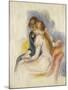 The Lecture-Pierre-Auguste Renoir-Mounted Giclee Print