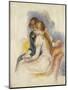The Lecture-Pierre-Auguste Renoir-Mounted Giclee Print