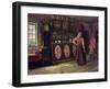 The Lecture-Gustav Wentzel-Framed Giclee Print