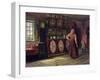 The Lecture-Gustav Wentzel-Framed Giclee Print