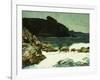 The Ledge, Cape Elizabeth, Maine, 1922-George Luks-Framed Giclee Print