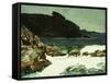 The Ledge, Cape Elizabeth, Maine, 1922-George Luks-Framed Stretched Canvas