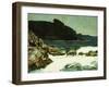 The Ledge, Cape Elizabeth, Maine, 1922-George Luks-Framed Giclee Print