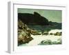 The Ledge, Cape Elizabeth, Maine, 1922-George Luks-Framed Giclee Print