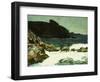 The Ledge, Cape Elizabeth, Maine, 1922-George Luks-Framed Giclee Print