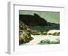 The Ledge, Cape Elizabeth, Maine, 1922-George Luks-Framed Giclee Print