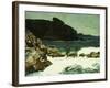 The Ledge, Cape Elizabeth, Maine, 1922-George Luks-Framed Giclee Print