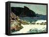 The Ledge, Elizabeth, Maine-George Luks-Framed Stretched Canvas