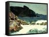The Ledge, Elizabeth, Maine-George Luks-Framed Stretched Canvas