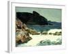 The Ledge, Elizabeth, Maine-George Luks-Framed Giclee Print