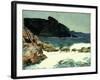 The Ledge, Elizabeth, Maine-George Luks-Framed Giclee Print