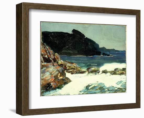 The Ledge, Elizabeth, Maine-George Luks-Framed Giclee Print