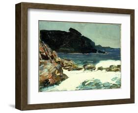 The Ledge, Elizabeth, Maine-George Luks-Framed Giclee Print