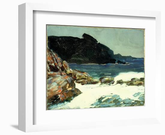 The Ledge, Elizabeth, Maine-George Luks-Framed Giclee Print