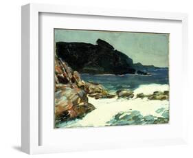 The Ledge, Elizabeth, Maine-George Luks-Framed Giclee Print