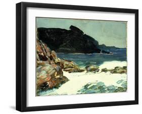 The Ledge, Elizabeth, Maine-George Luks-Framed Giclee Print