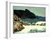 The Ledge, Elizabeth, Maine-George Luks-Framed Giclee Print