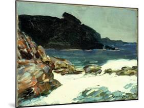 The Ledge, Elizabeth, Maine-George Luks-Mounted Giclee Print