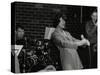 The Lee Gibson Quartet in Concert at the Fairway, Welwyn Garden City, Hertfordshire, 1999-Denis Williams-Stretched Canvas