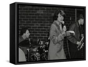 The Lee Gibson Quartet in Concert at the Fairway, Welwyn Garden City, Hertfordshire, 1999-Denis Williams-Framed Stretched Canvas