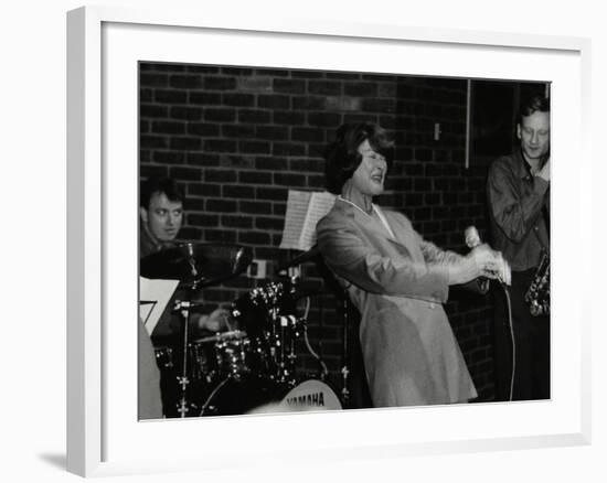 The Lee Gibson Quartet in Concert at the Fairway, Welwyn Garden City, Hertfordshire, 1999-Denis Williams-Framed Photographic Print