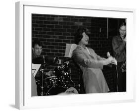 The Lee Gibson Quartet in Concert at the Fairway, Welwyn Garden City, Hertfordshire, 1999-Denis Williams-Framed Photographic Print