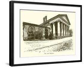 The Lee Mansion-null-Framed Giclee Print