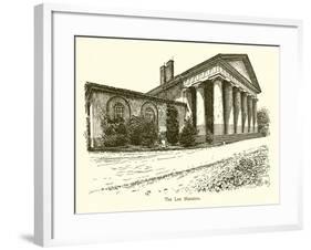 The Lee Mansion-null-Framed Giclee Print