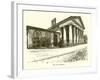 The Lee Mansion-null-Framed Giclee Print