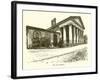 The Lee Mansion-null-Framed Giclee Print