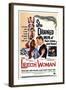 The Leech Woman, from Left: Coleen Gray, Grant Williams, 1960-null-Framed Art Print