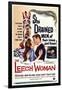 The Leech Woman, from Left: Coleen Gray, Grant Williams, 1960-null-Framed Art Print