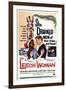 The Leech Woman, from Left: Coleen Gray, Grant Williams, 1960-null-Framed Art Print