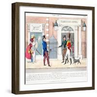 The Leech-Daniel Thomas Egerton-Framed Giclee Print