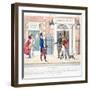 The Leech-Daniel Thomas Egerton-Framed Giclee Print