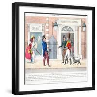 The Leech-Daniel Thomas Egerton-Framed Giclee Print