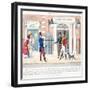 The Leech-Daniel Thomas Egerton-Framed Giclee Print