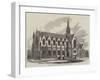 The Leeds New Grammar School, Woodhouse Moor-null-Framed Giclee Print