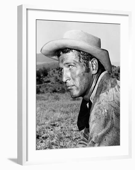 The Left Handed Gun, 1958-null-Framed Photographic Print