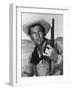 The Left Handed Gun, Paul Newman As Billy The Kid, 1958-null-Framed Photo