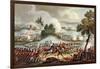 The Left Wing of the British Army, at Battle of Waterloo, 1815, J. Jenkins, Engrave, T. Sutherland-William Heath-Framed Giclee Print