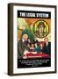 The Legal System-Wilbur Pierce-Framed Art Print