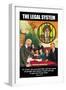 The Legal System-Wilbur Pierce-Framed Art Print