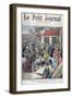 The Legation Deliver, Boxer Rebellion, China, 1900-Eugene Damblans-Framed Giclee Print