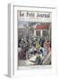 The Legation Deliver, Boxer Rebellion, China, 1900-Eugene Damblans-Framed Giclee Print
