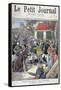 The Legation Deliver, Boxer Rebellion, China, 1900-Eugene Damblans-Framed Stretched Canvas