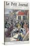 The Legation Deliver, Boxer Rebellion, China, 1900-Eugene Damblans-Stretched Canvas